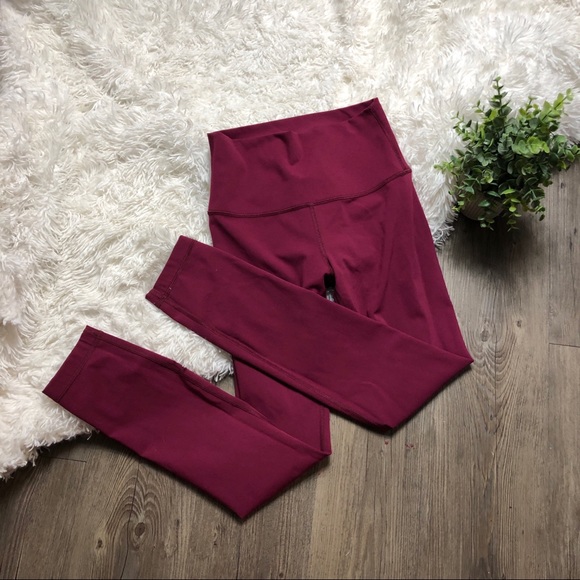 lululemon athletica Pants - Lululemon High Times Pant | Red | 4